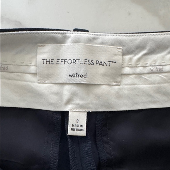 Wilfred Midnight Blue Effortless Pants - Picture 3 of 3